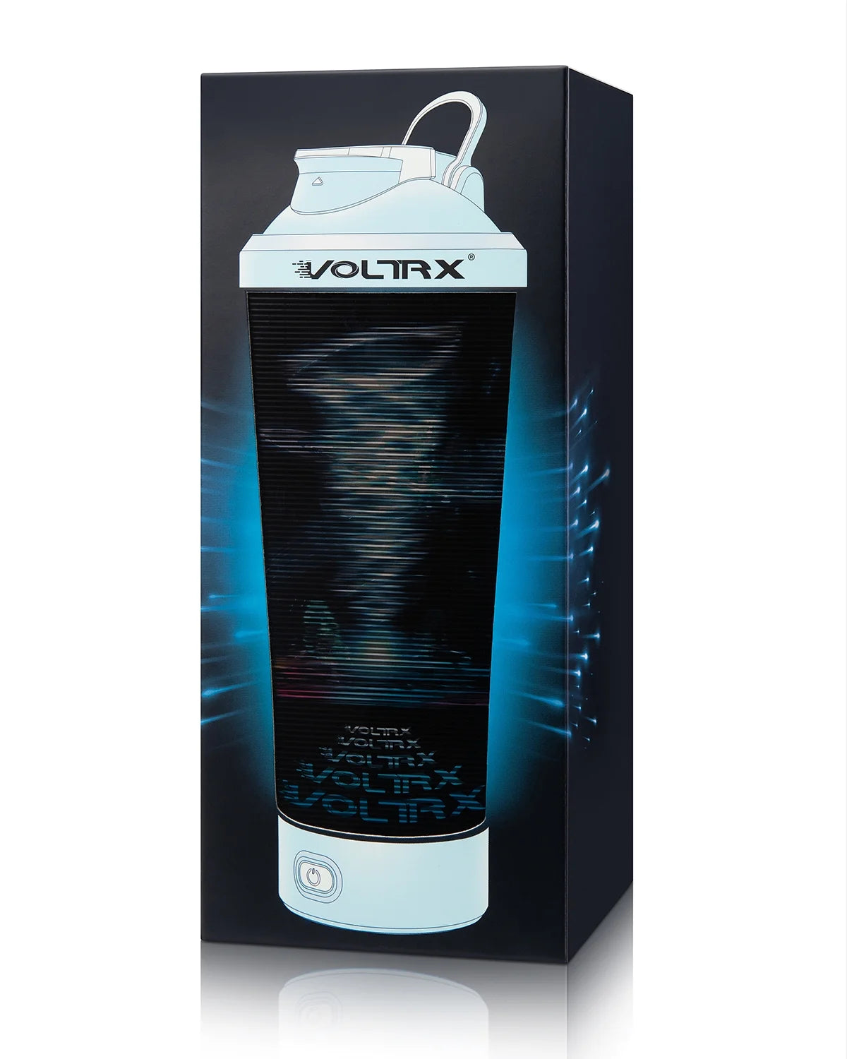 Electric Shaker Bottle – Vortexboost Portable USB‑C Rechargeable Mixer for Protein & Meal Replacement Shakes. 