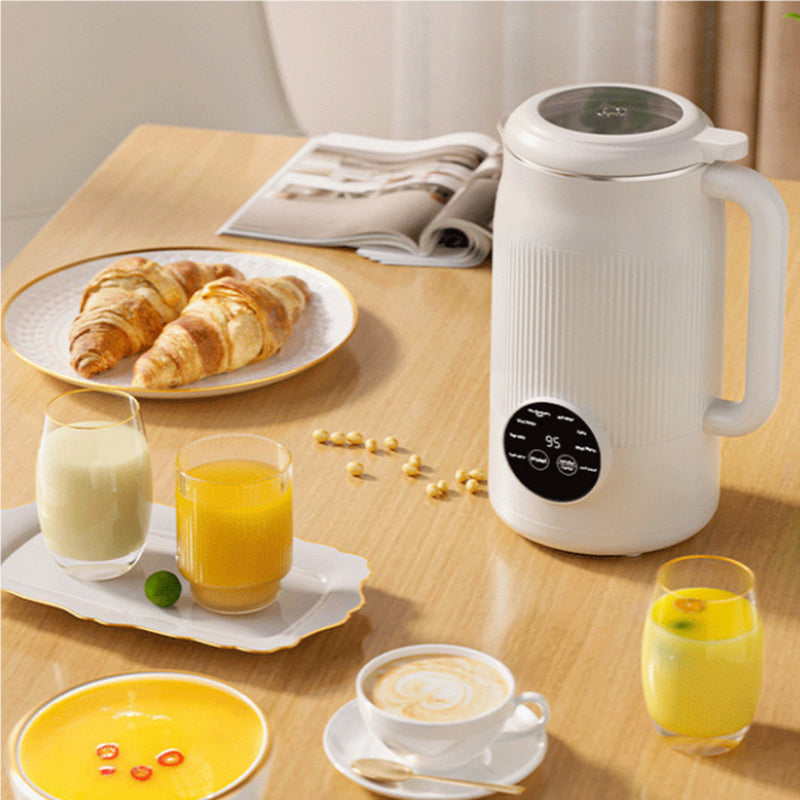 Soybean Milk Machine Multifunction Juicer Portable Blender Automatic Heat Home Soy Milk Maker 