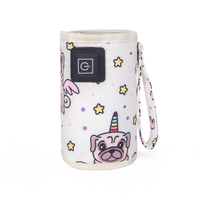 Portable USB Baby Bottle Warmer 