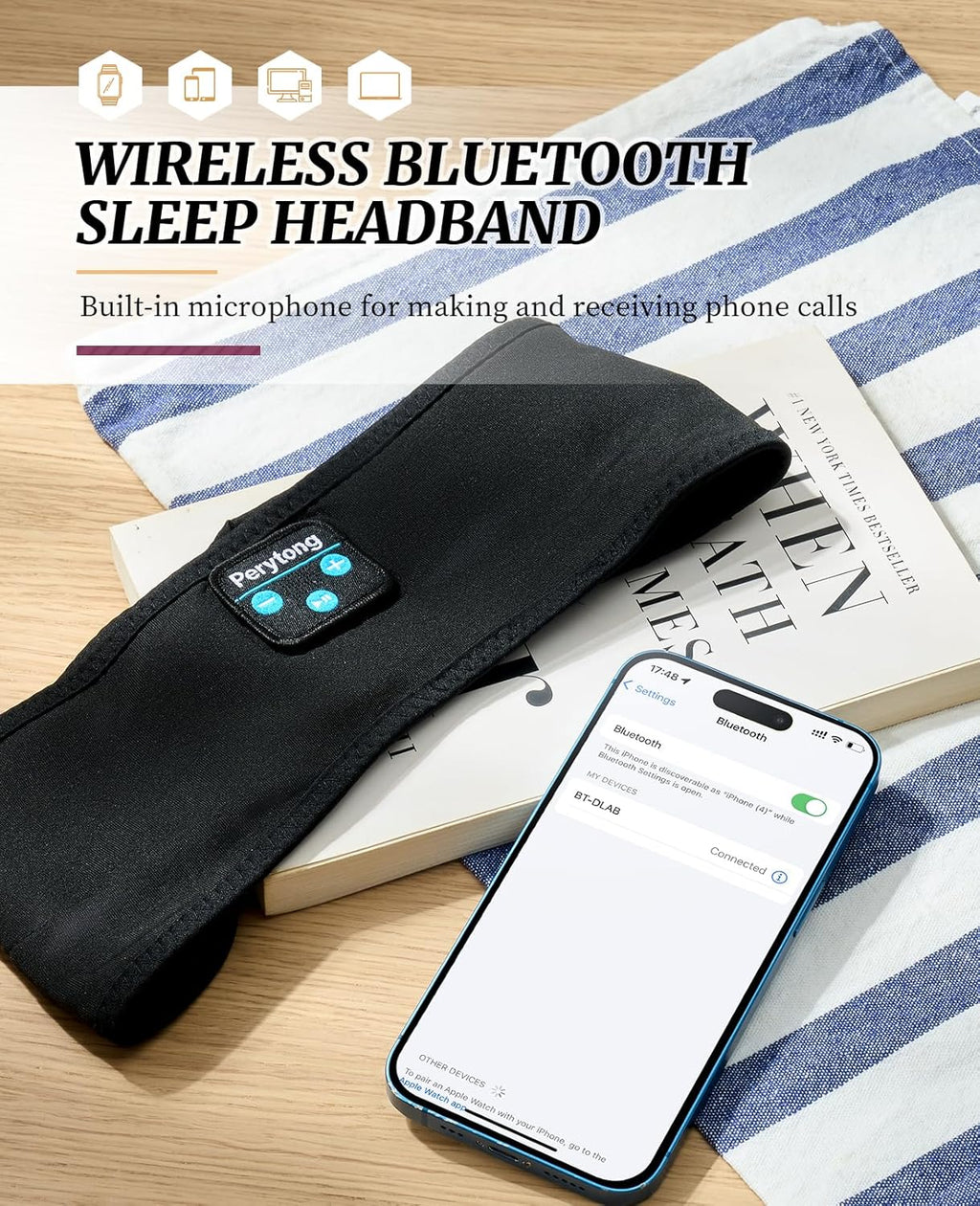 Sleep Headphones Bluetooth Wireless Sports Headband