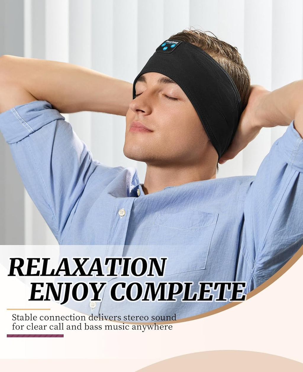 Sleep Headphones Bluetooth Wireless Sports Headband