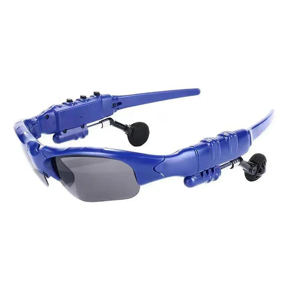 Wireless 5.0 Bluetooth Audio Sun Glasses Cycling Surround Sound Headphones Listen to Music Call Motocross Polarized Sunglasses