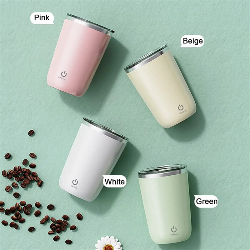  Automatic Self Stirring Mug Coffee Milk Juice Mixing Cup 