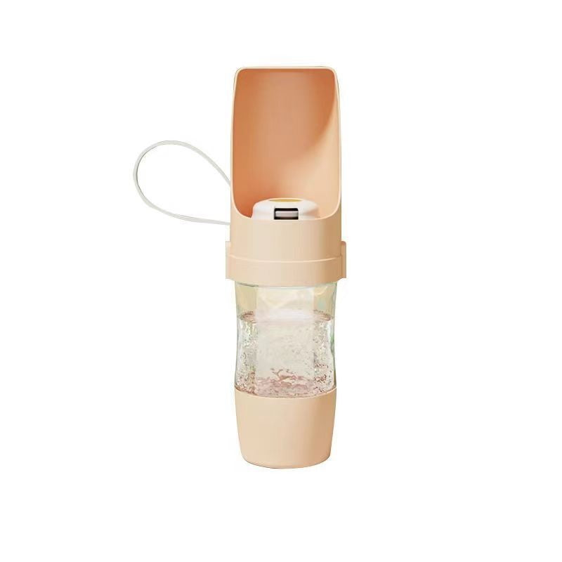 Portable 2-in-1 Travel Dog Water Bottle & Feeder - Perfect for Outdoor Adventures!
