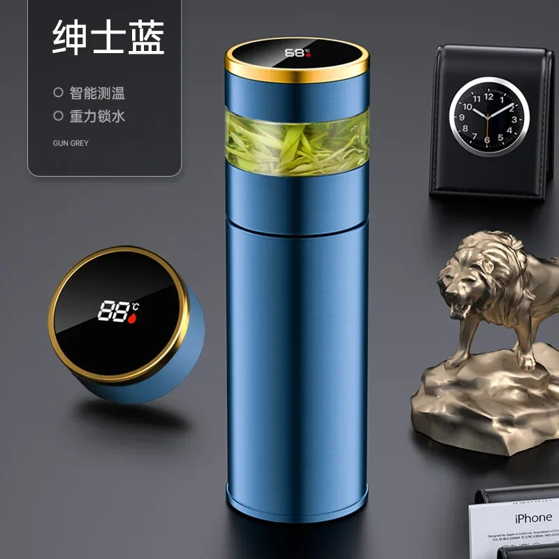 Smart Tea Thermos Cup Stainless Steel 