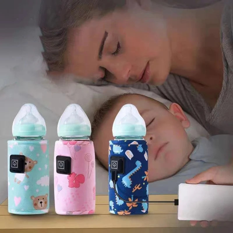 Portable USB Baby Bottle Warmer 
