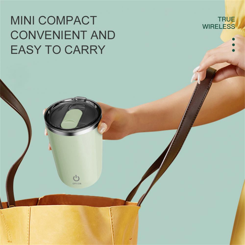  Automatic Self Stirring Mug Coffee Milk Juice Mixing Cup 