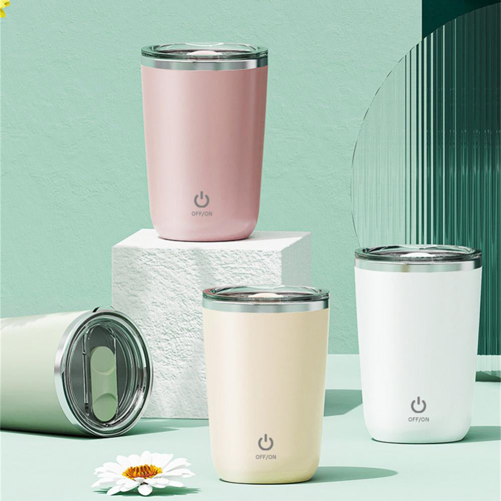  Automatic Self Stirring Mug Coffee Milk Juice Mixing Cup 