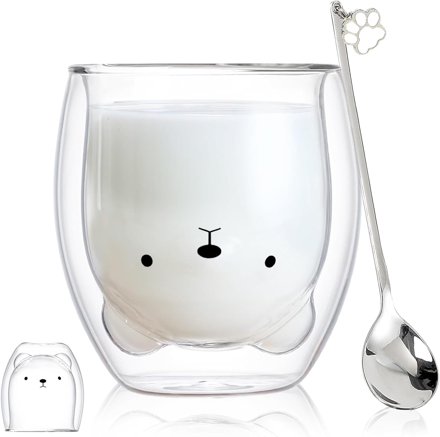 Bear Cute  Cup Funny Novelty Gift for Women Her Friends Office Birthday Christmas