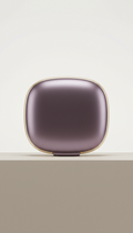 Silicone-Edged Beauty Mirror