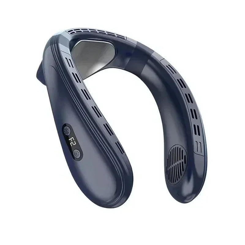 New Portable Neck Fan 5200Mah Neck Air Conditioner Rechargeable 