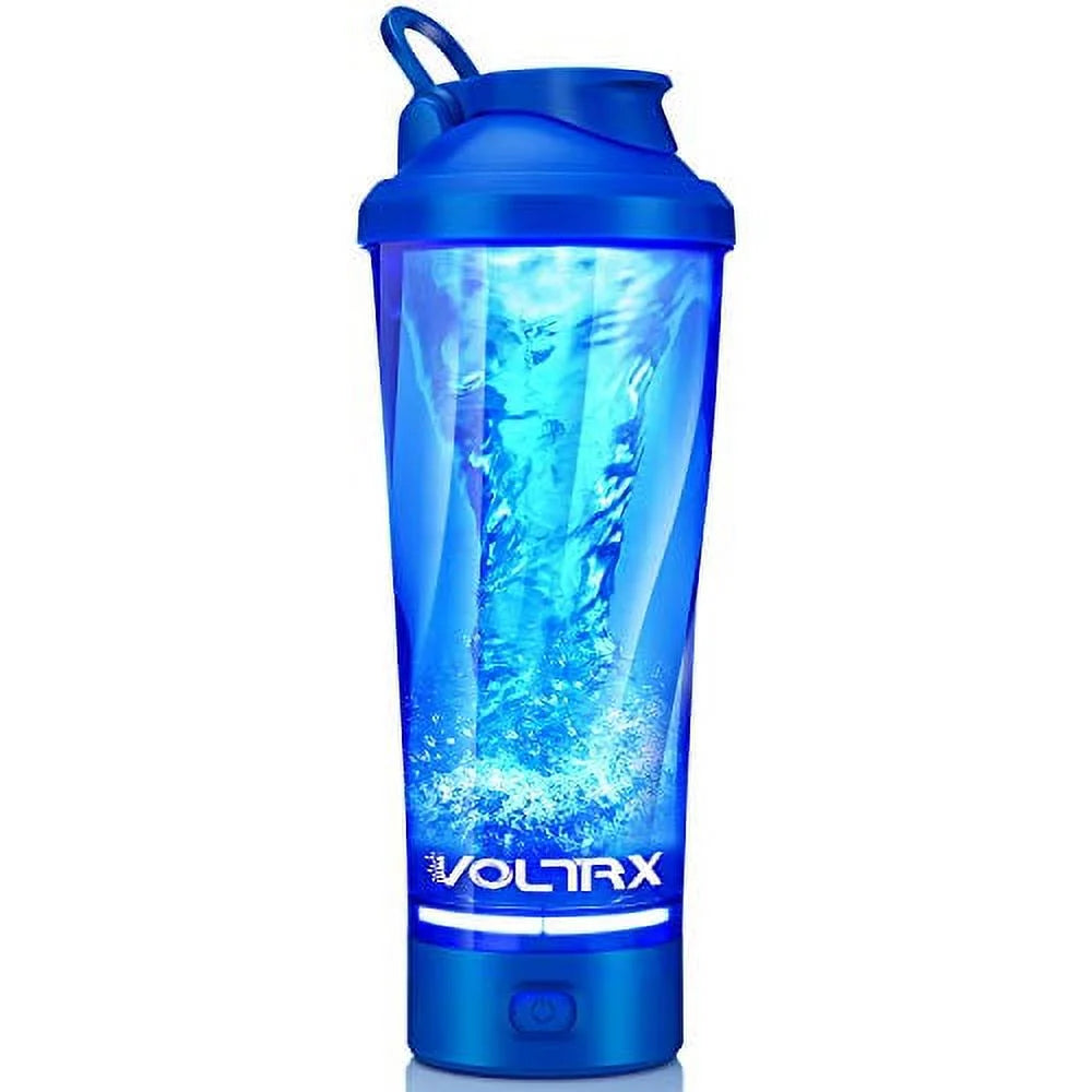 Premium Electric Protein Shaker Bottle, Made with Tritan - BPA Free - 
