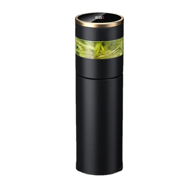 Smart Tea Thermos Cup Stainless Steel 