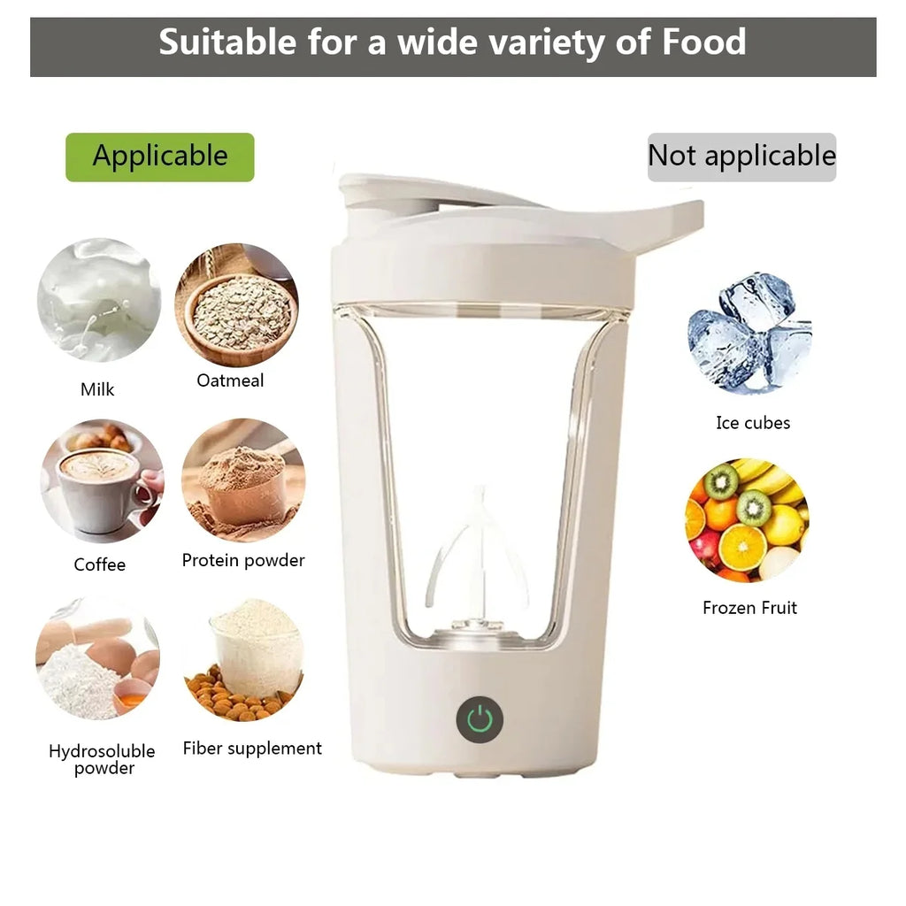 Electric Shaker Bottle for Protein ,Rechargable