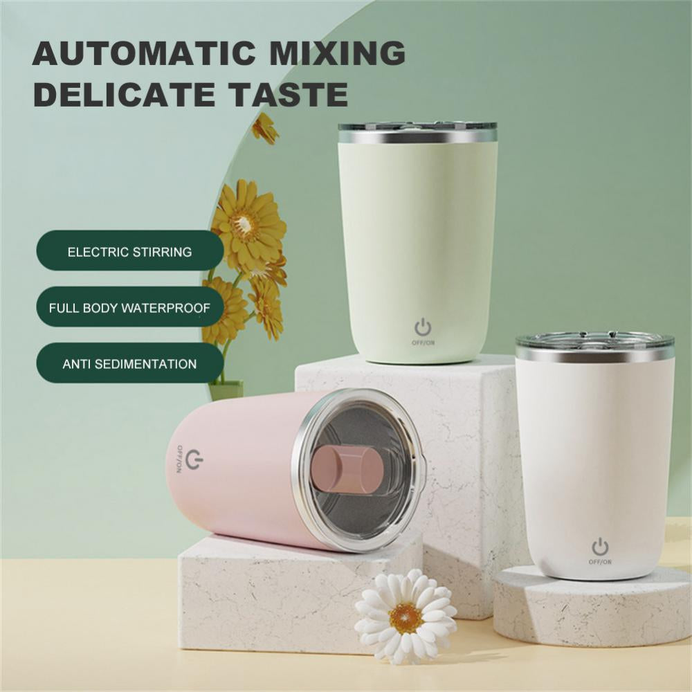  Automatic Self Stirring Mug Coffee Milk Juice Mixing Cup 