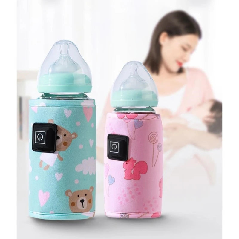 Portable USB Baby Bottle Warmer 