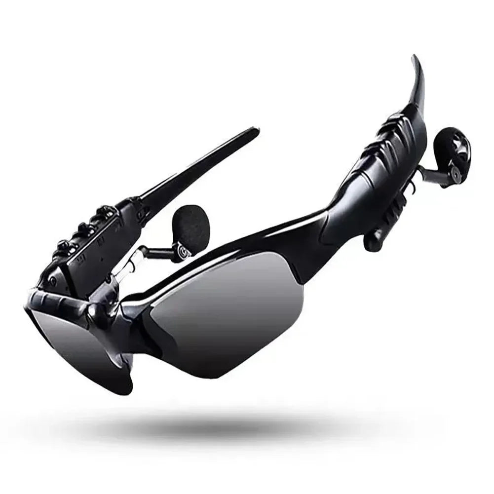 Wireless 5.0 Bluetooth Audio Sun Glasses Cycling Surround Sound Headphones Listen to Music Call Motocross Polarized Sunglasses