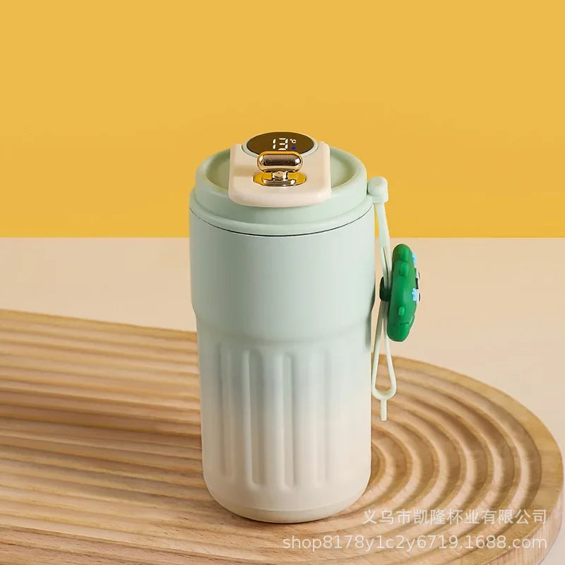 Termos Display Tumbler Steel Water Bottle 