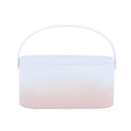 Portable Led Desk Storage Cosmetic Mirror Organizer Box with Light