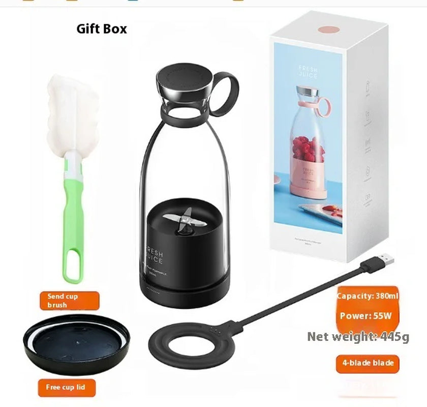  Electric Juicer Blender Mixer USB Rechargeable 