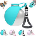 2 in 1 Portable Dog Water Bottle for Small Dogs - Leak-Proof & Compact