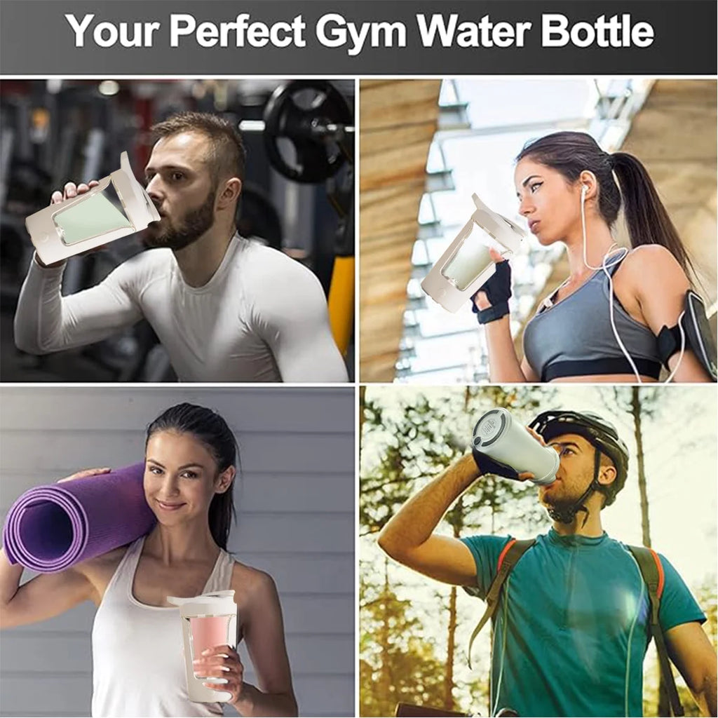 Electric Shaker Bottle for Protein ,Rechargable