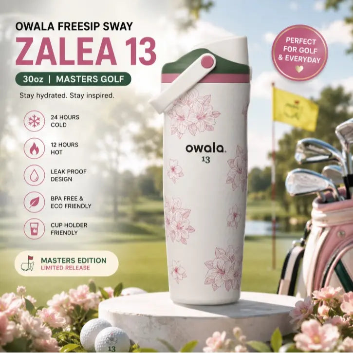 Owala Freesip Water Bottle Collection – Cowgirl Core, Weekender,Off the Hook, Wild at Heart, & Vintage Surf