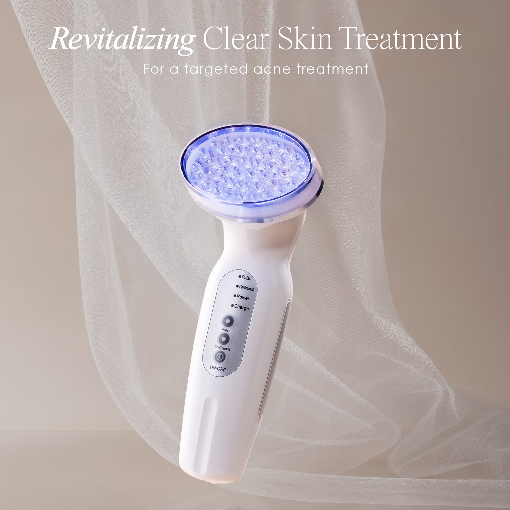 Blue Light Therapy for Acne |Facial Light Therapy Devices for Acne | Anti-Acne Skincare | Reduce Dark Spots & Scars |Remove Blemishes