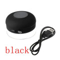 Mini Bluetooth Speaker  Waterproof Handsfree Loudspeaker with Suction Cup Mic for Bathroom Pool Beach Car Phone
