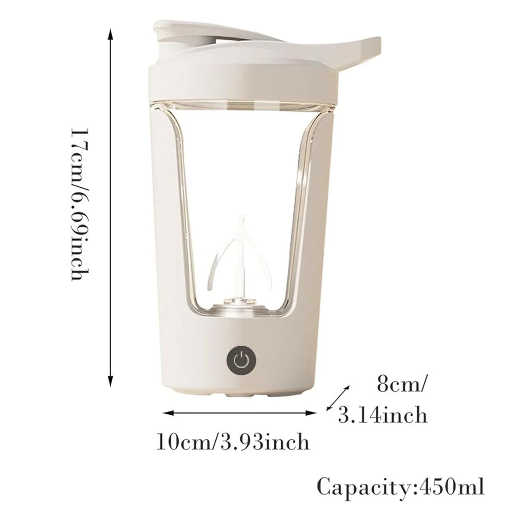 Electric Shaker Bottle for Protein ,Rechargable