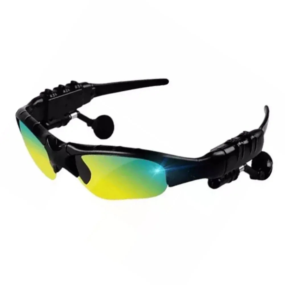 Wireless 5.0 Bluetooth Audio Sun Glasses Cycling Surround Sound Headphones Listen to Music Call Motocross Polarized Sunglasses