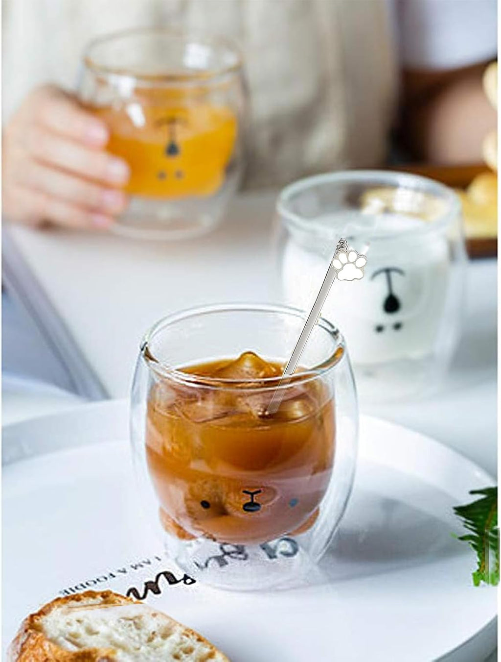 Bear Cute  Cup Funny Novelty Gift for Women Her Friends Office Birthday Christmas