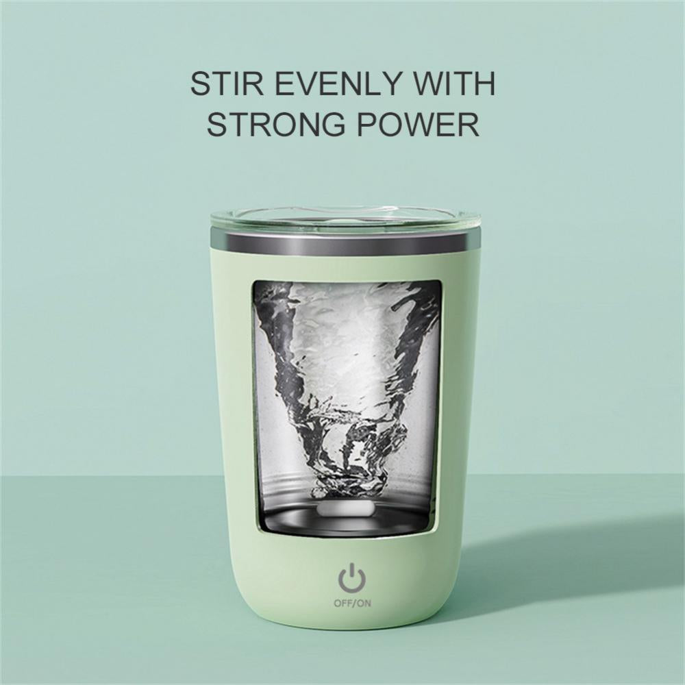  Automatic Self Stirring Mug Coffee Milk Juice Mixing Cup 