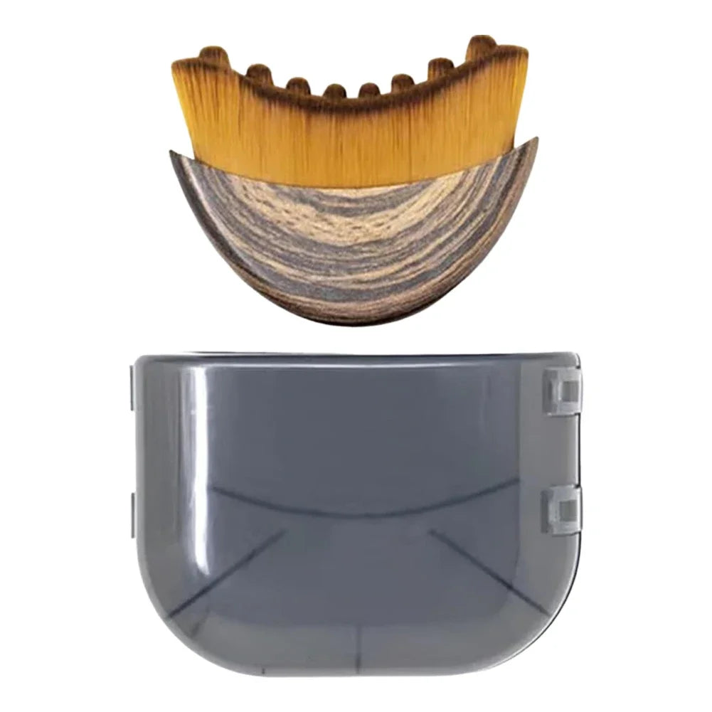 New Lymphatic Contour Face Brush Lymphatic Drainage Massager 