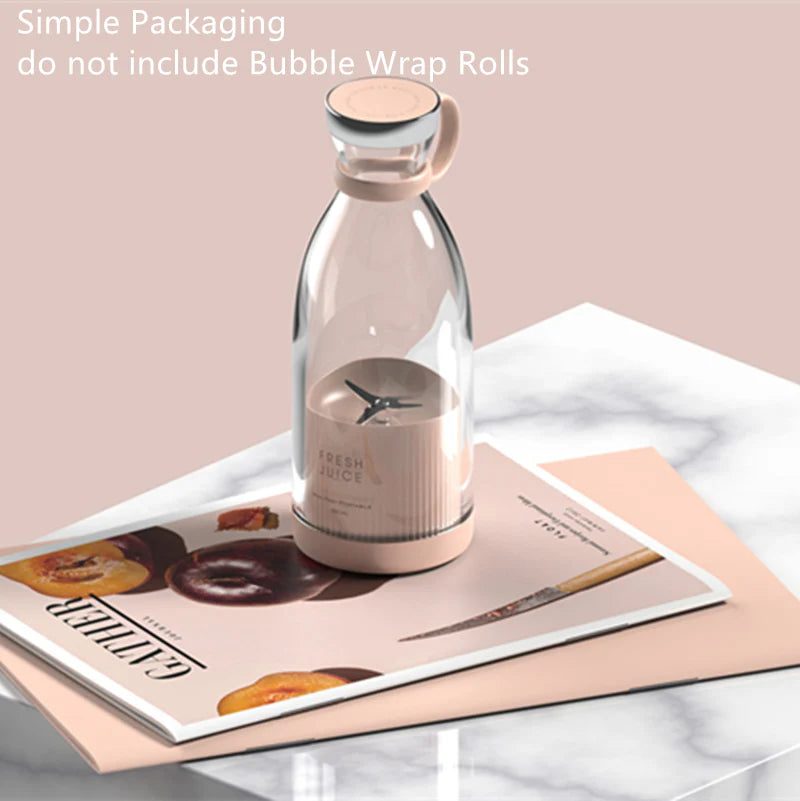  Electric Juicer Blender Mixer USB Rechargeable 