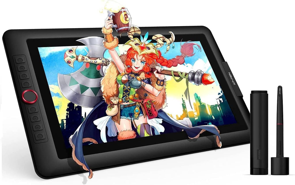 15.6" Drawing Tablet with Screen Xppen Artist 15.6 Pro Tilt Support Graphics 