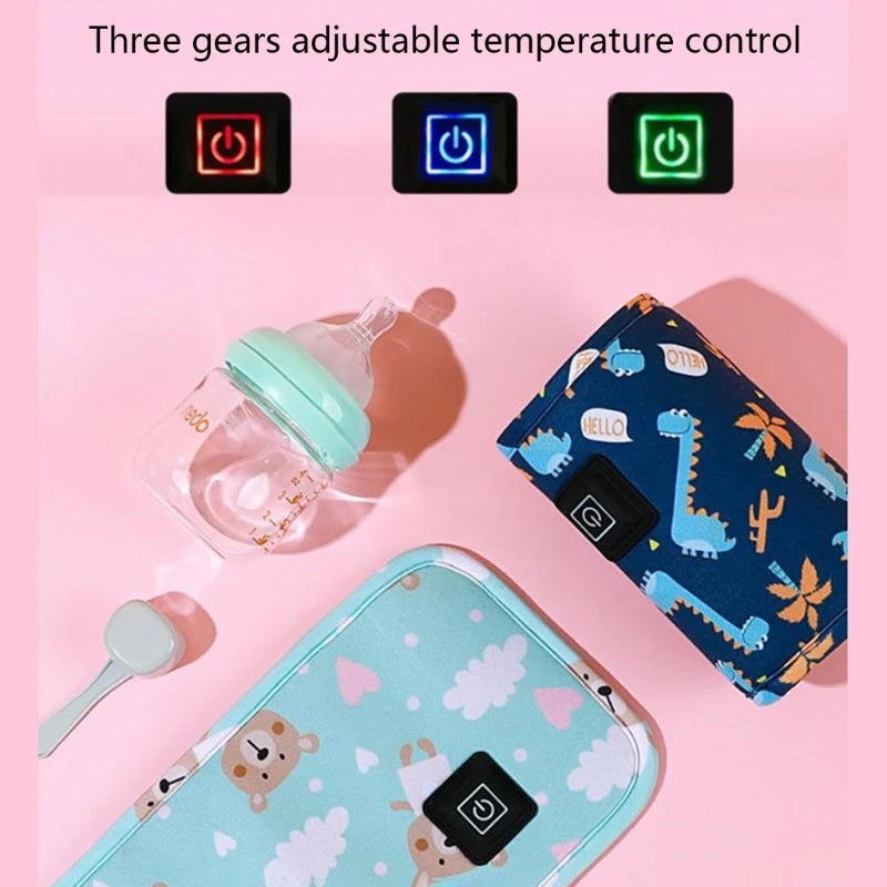 Portable USB Baby Bottle Warmer 
