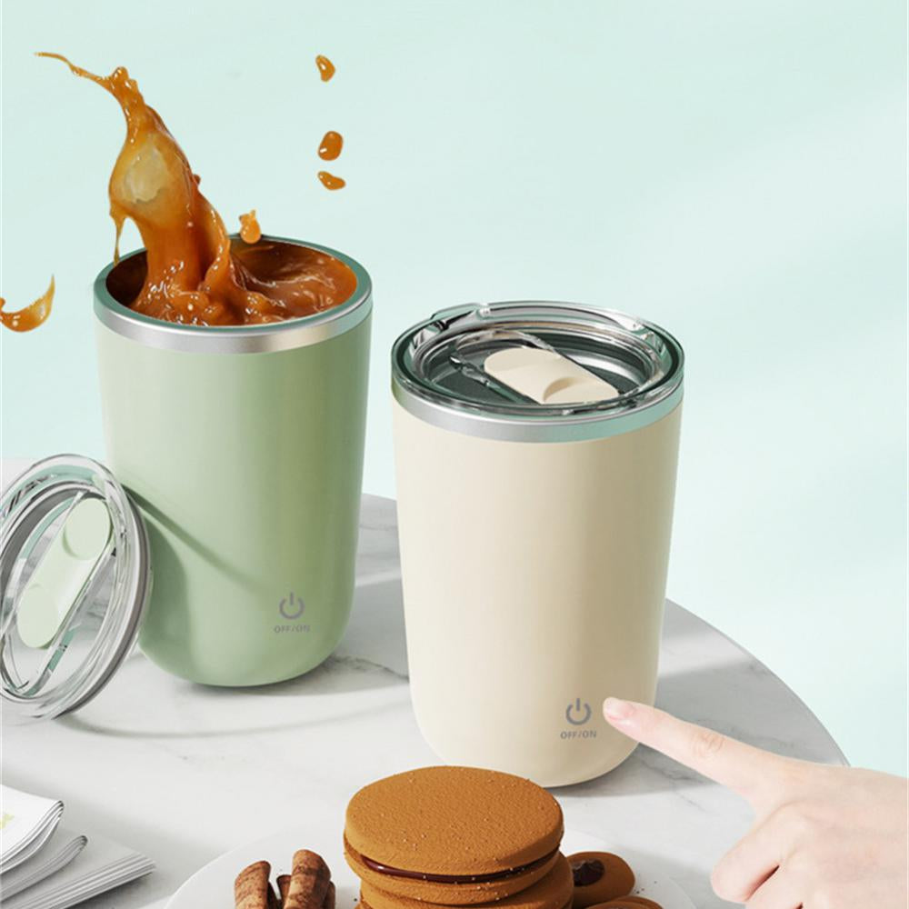  Automatic Self Stirring Mug Coffee Milk Juice Mixing Cup 