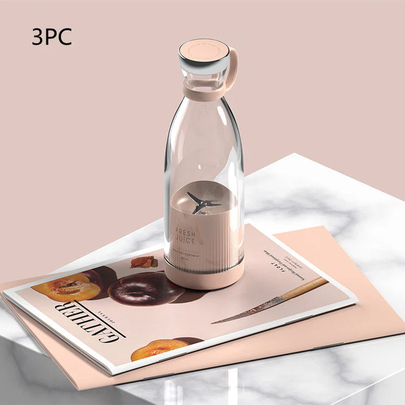  Electric Juicer Blender Mixer USB Rechargeable 
