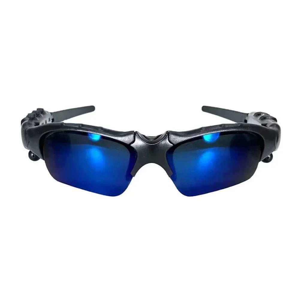 Wireless 5.0 Bluetooth Audio Sun Glasses Cycling Surround Sound Headphones Listen to Music Call Motocross Polarized Sunglasses