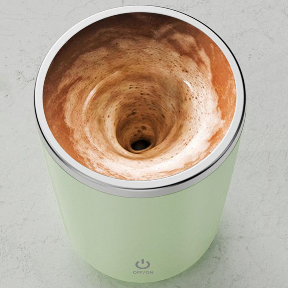  Automatic Self Stirring Mug Coffee Milk Juice Mixing Cup 