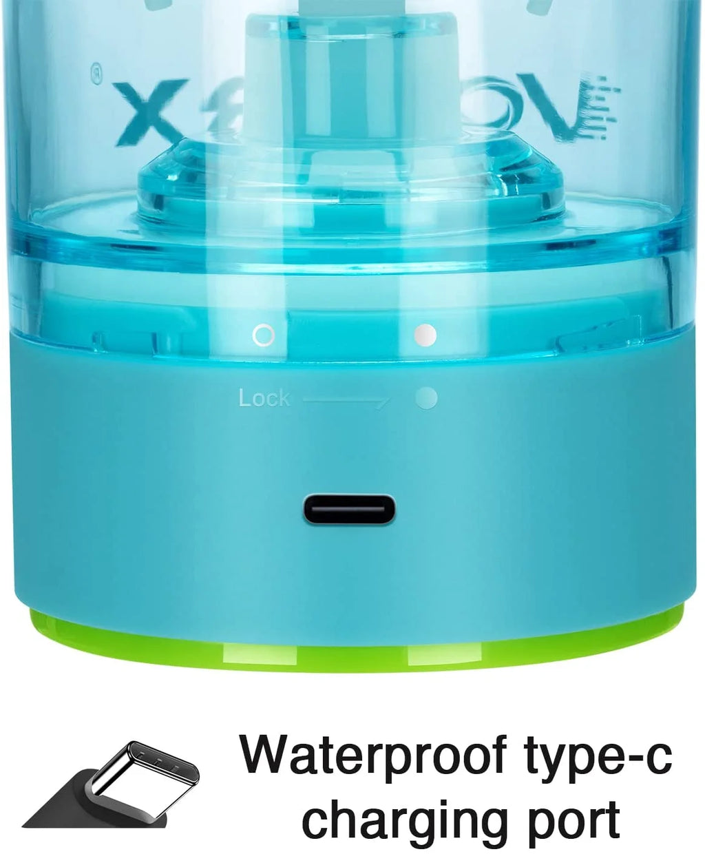Electric Shaker Bottle – Vortexboost Portable USB‑C Rechargeable Mixer for Protein & Meal Replacement Shakes. 