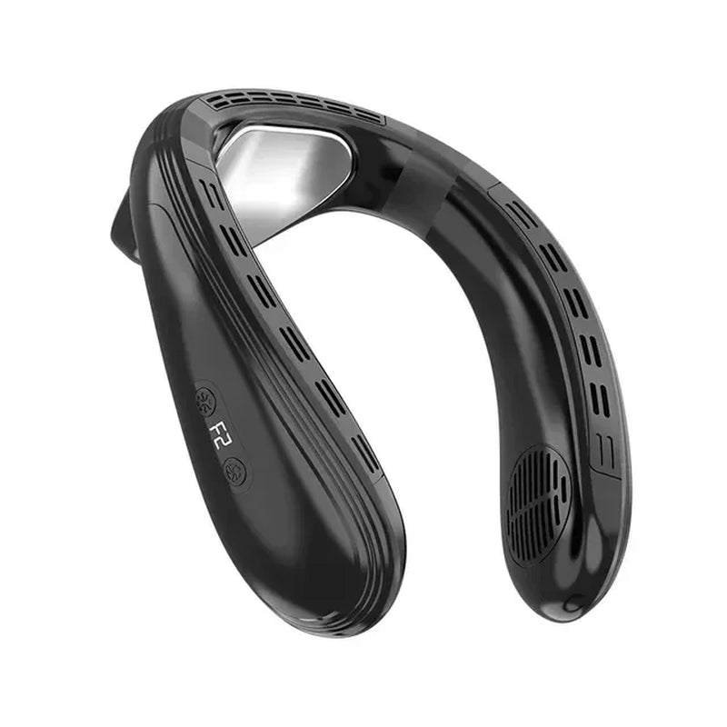 New Portable Neck Fan 5200Mah Neck Air Conditioner Rechargeable 