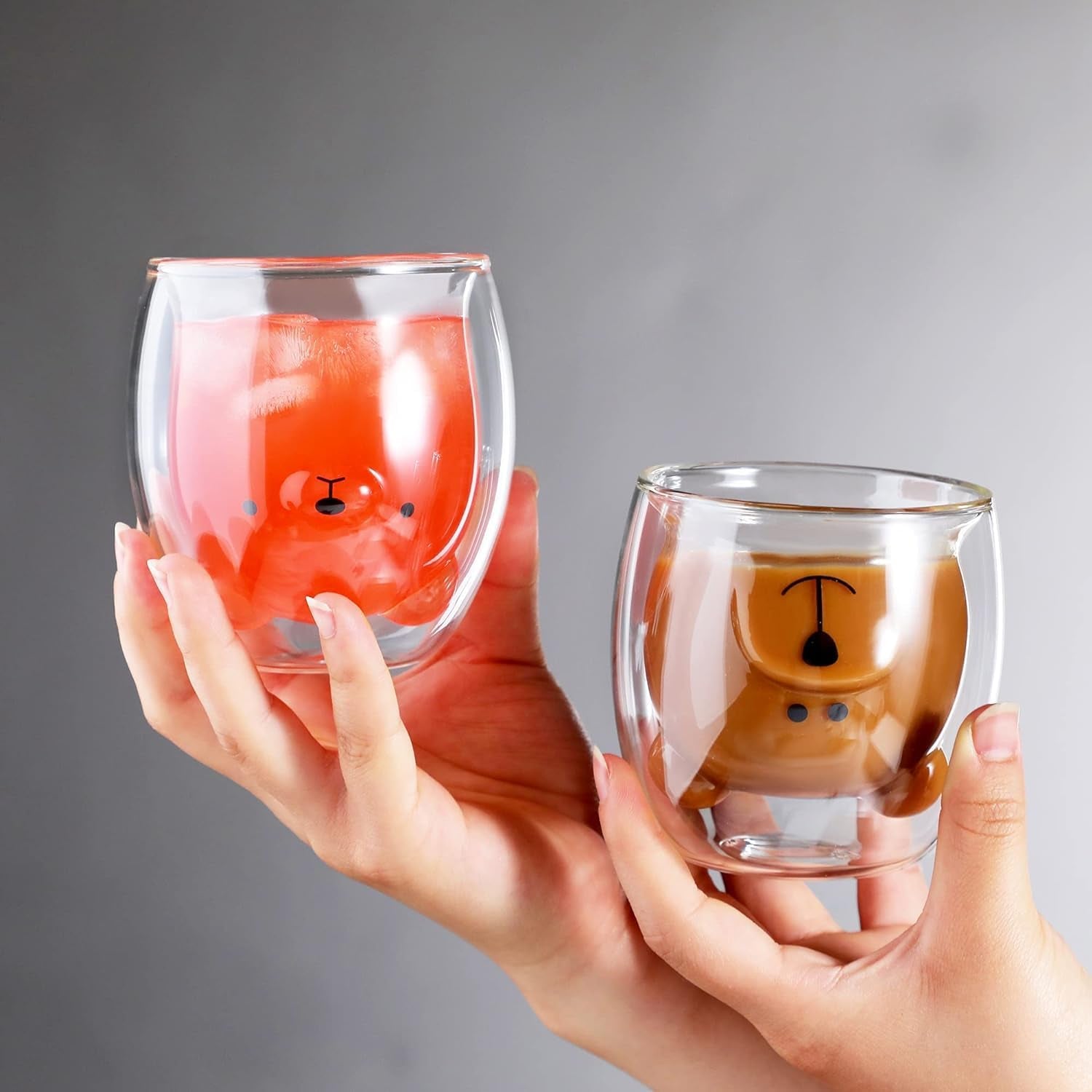 Bear Cute  Cup Funny Novelty Gift for Women Her Friends Office Birthday Christmas