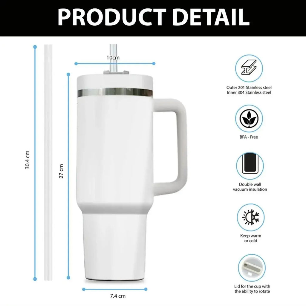 Kingdom Hearts Sora X Riku Tumbler with Lid and Straw, Fire & Ice Anime Travel Mug, 20Oz 40Oz