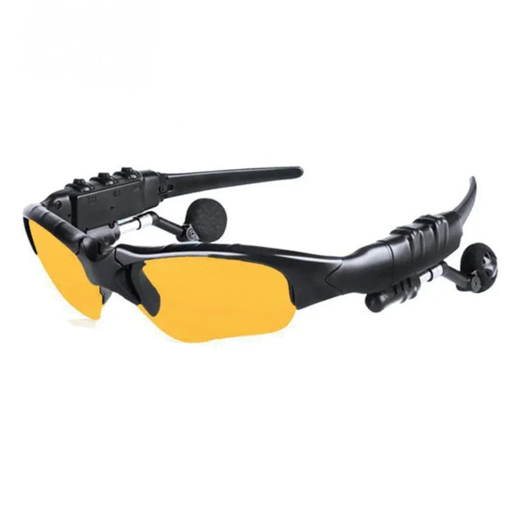 Wireless 5.0 Bluetooth Audio Sun Glasses Cycling Surround Sound Headphones Listen to Music Call Motocross Polarized Sunglasses