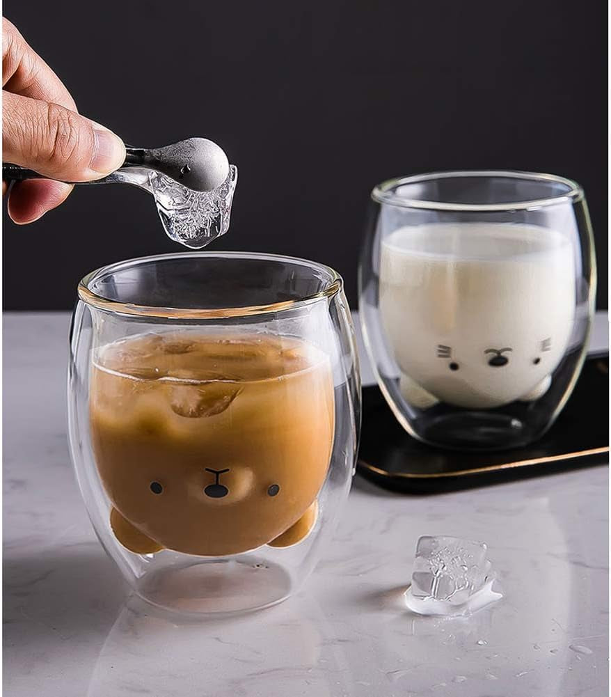 Bear Cute  Cup Funny Novelty Gift for Women Her Friends Office Birthday Christmas