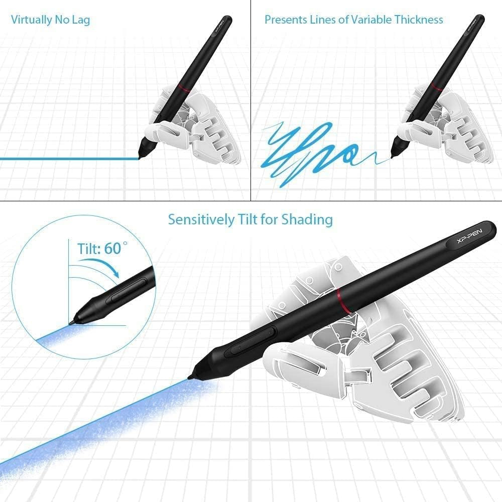 15.6" Drawing Tablet with Screen Xppen Artist 15.6 Pro Tilt Support Graphics 