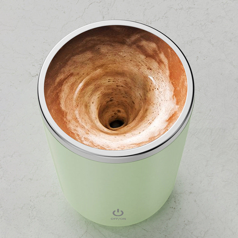  Automatic Self Stirring Mug Coffee Milk Juice Mixing Cup 