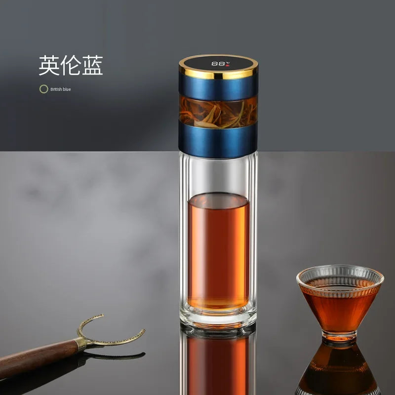 Smart Tea Thermos Cup Stainless Steel 